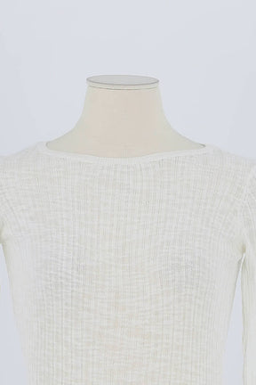 Pull Maje  Blanc