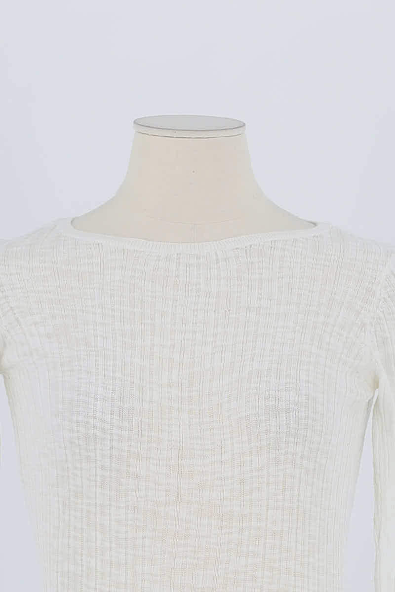 Pull Maje  Blanc