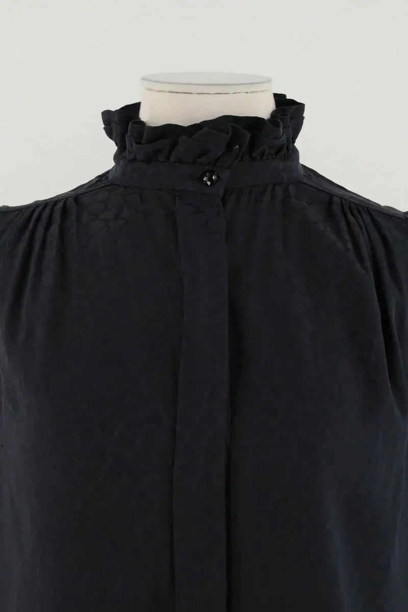 Blouse Isabel Marant Noir en Soie