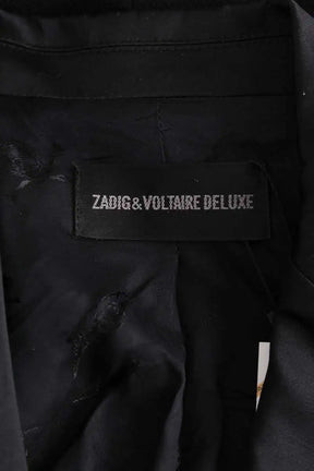 Blazer Zadig & Voltaire Noir en Synthétique
