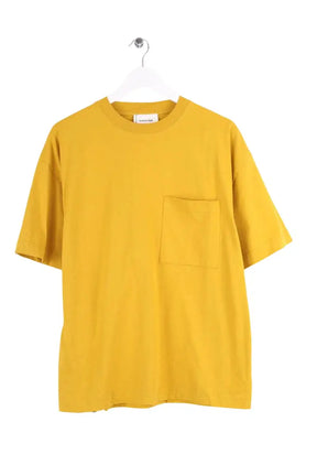 T-shirt Other Brand Jaune en Coton, taille S - Seconde Main