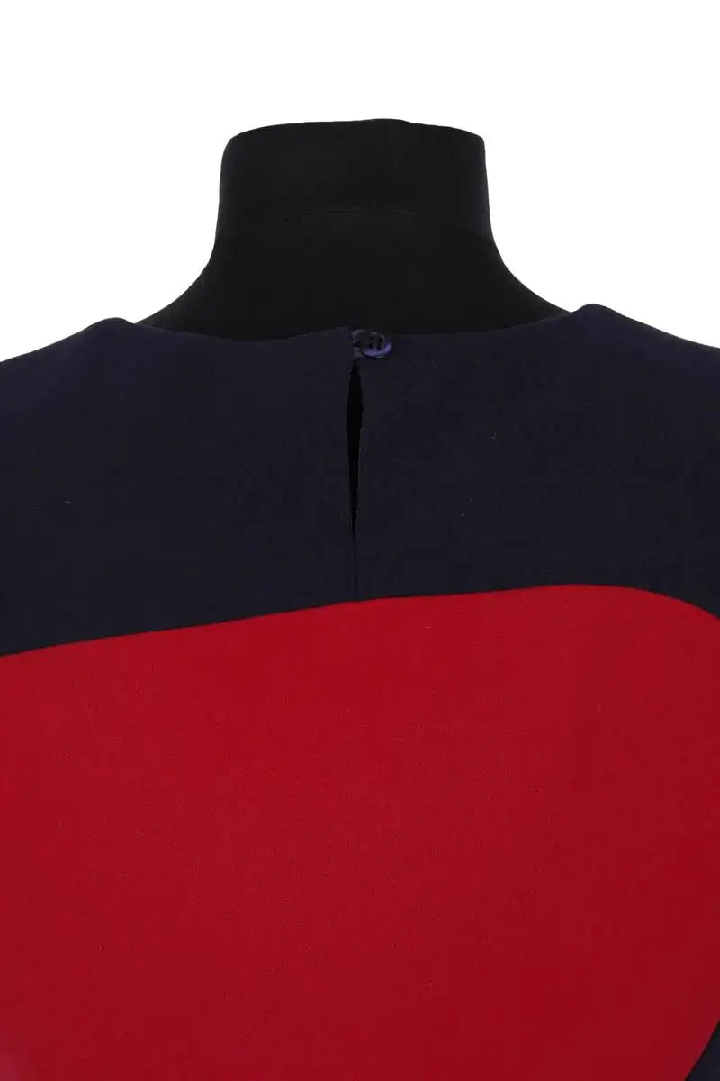 Robe Tara Jarmon Multicolore en Synthétique