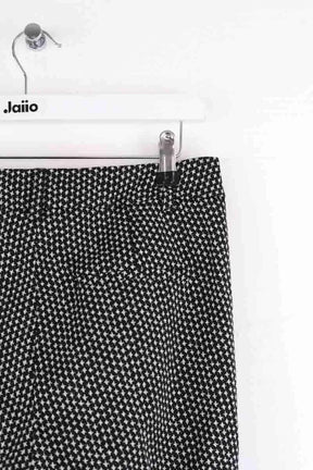 Pantalon slim Marella Noir en Coton