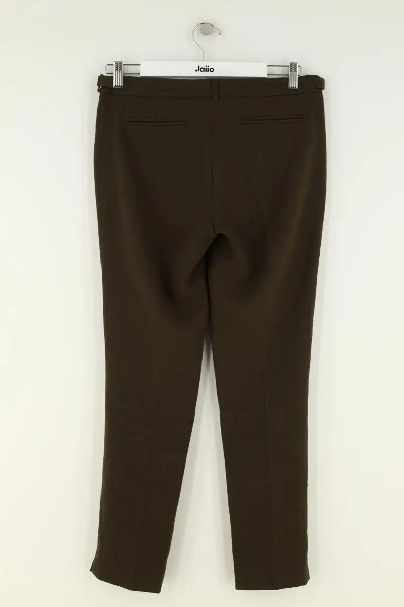 Pantalon slim Ba&Sh Kaki en Synthétique
