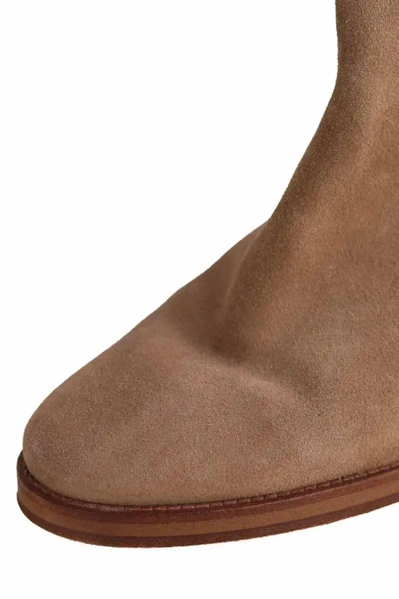 Boots Leon & Harper Camel en Daim
