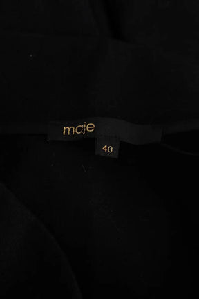 Jupe Maje Noir en Laine
