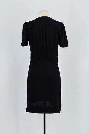 Robe Rouje  Noir
