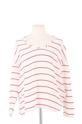 T-shirt American Vintage Blanc en Viscose, taille S - Seconde Main
