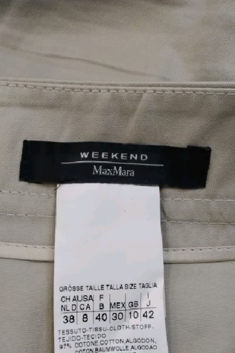 Mini jupe Max Mara  Beige