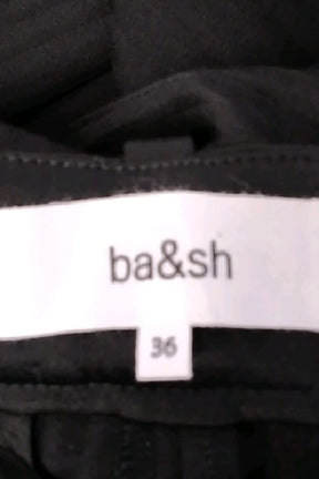 Pantalon droit Bash  Noir