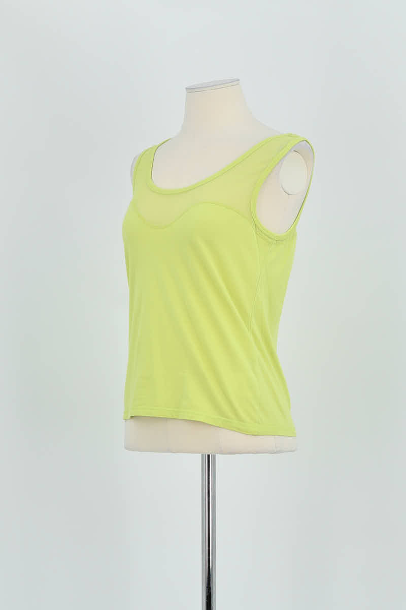 Top sans manche Max Mara  Vert