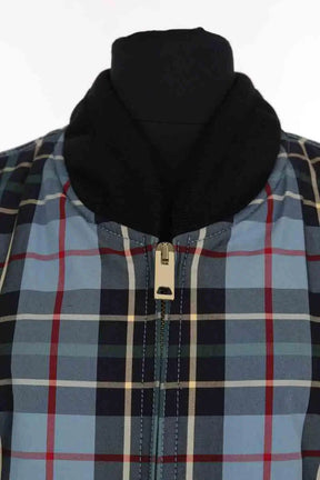 Blouson Burberry Bleu en Coton