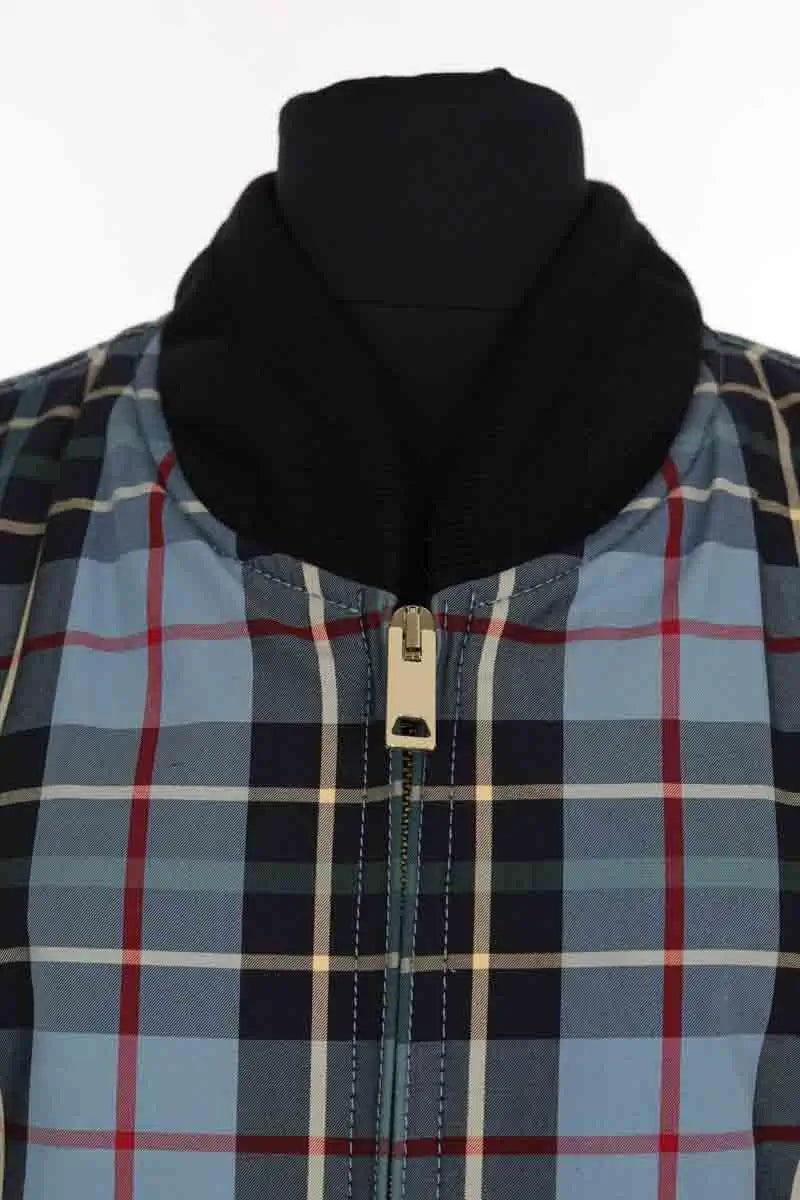 Blouson Burberry Bleu en Coton