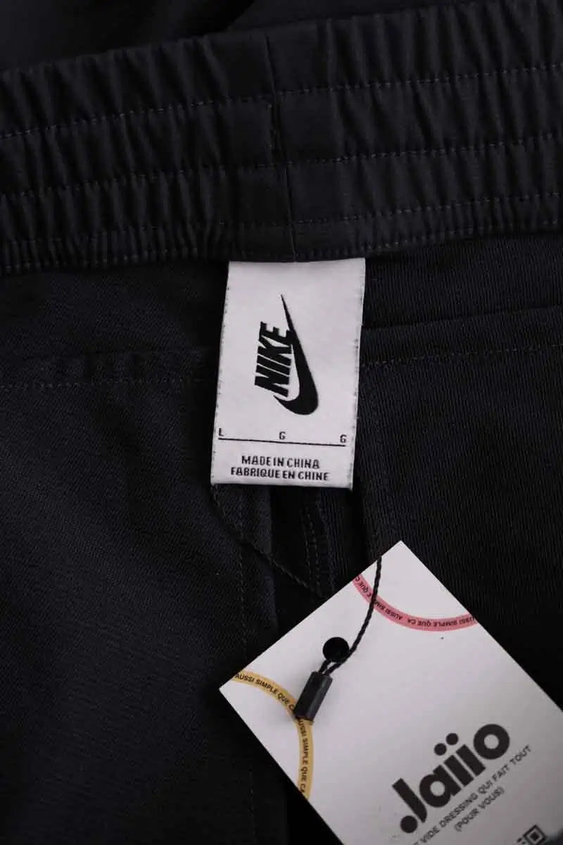 Bermuda Nike Noir en Synthétique