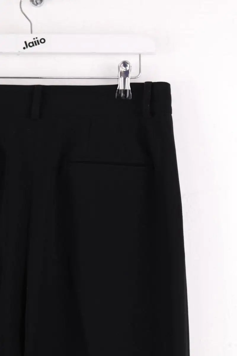 Pantalon droit Gerard Darel Noir en Synthétique