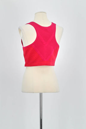 Top sans manche Maje  Rose