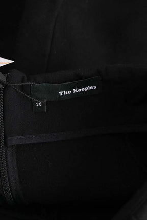 Short The Kooples Noir en Viscose