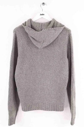 Gilet Lacoste Gris en Laine