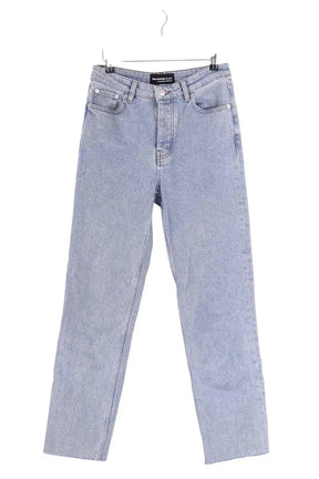 Jean droit The Kooples Bleu en Coton, taille M - Seconde Main