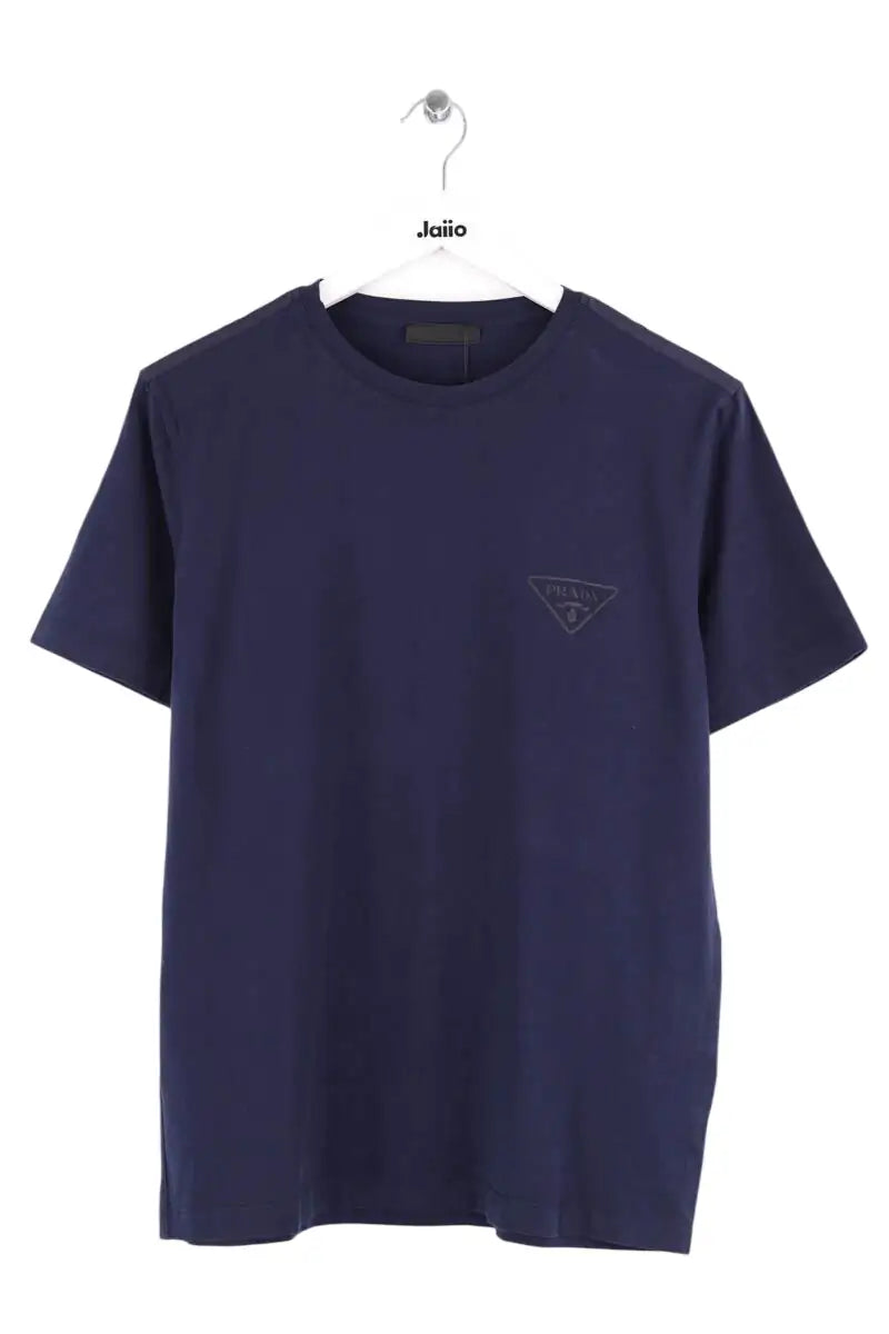 T-shirt Prada Gris en Coton, taille L - Seconde Main