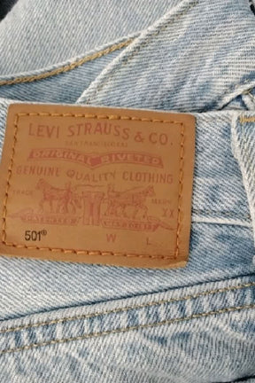Jean droit Levi's  Bleu