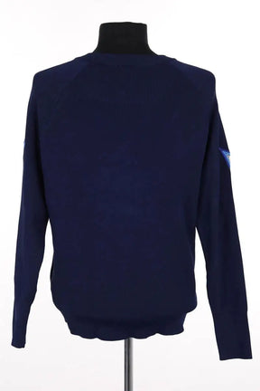 Pull Sandro Bleu en Synthétique