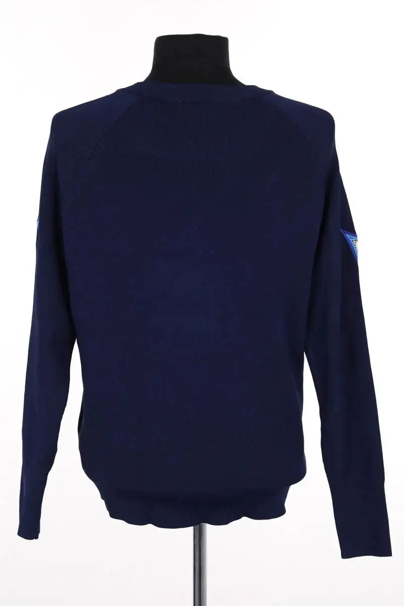 Pull Sandro Bleu en Synthétique