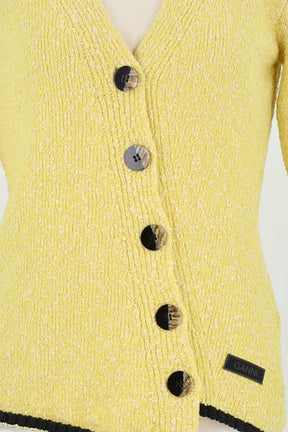 T-shirt Ganni  Jaune