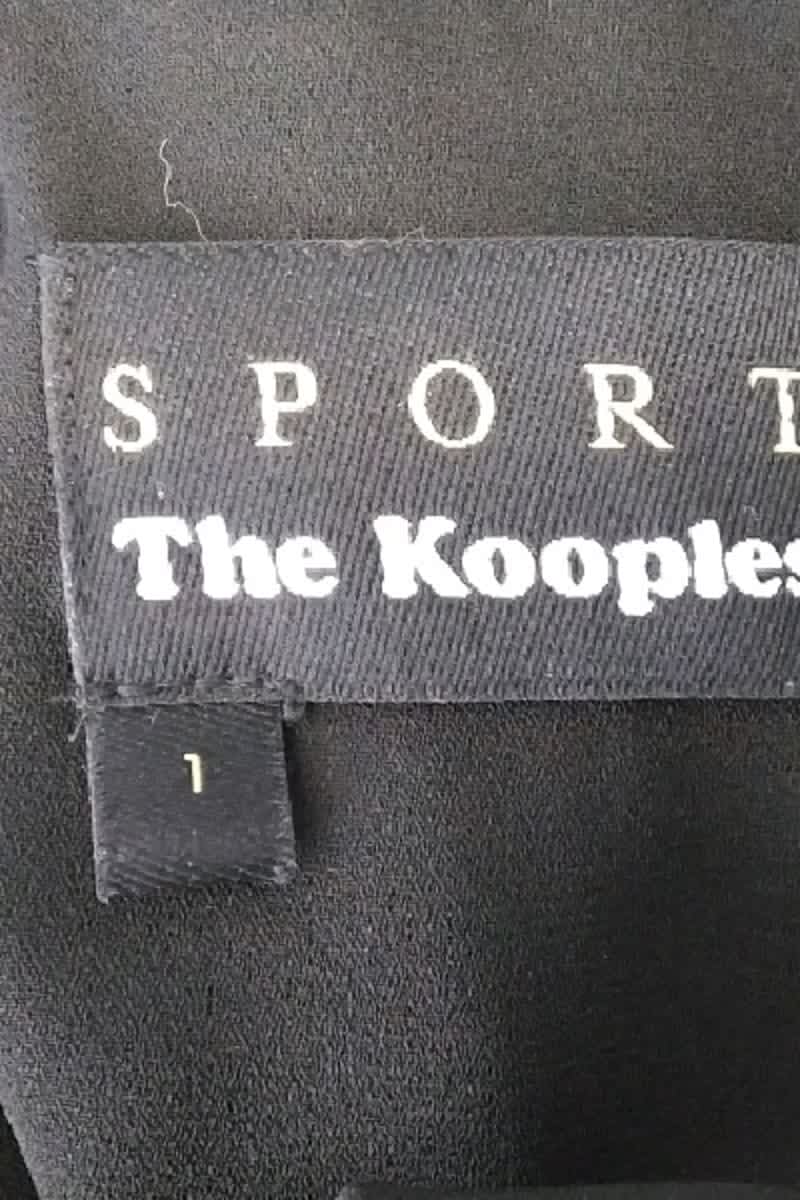 Robe The Kooples  Noir