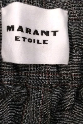Pantalon droit Isabel Marant  Anthracite