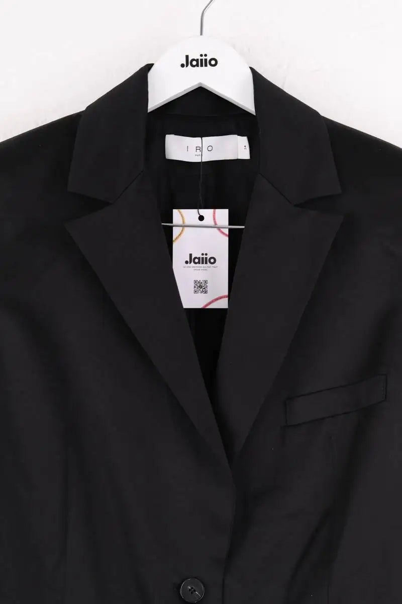 Blazer Iro Douny Noir en Synthétique