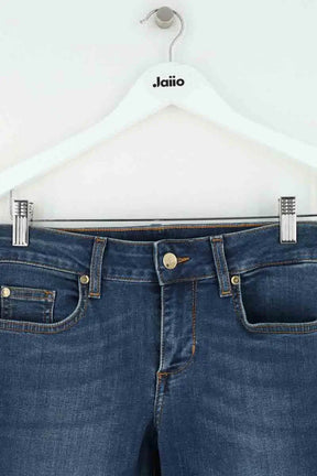 Jean slim Liu Jo Bleu en Coton