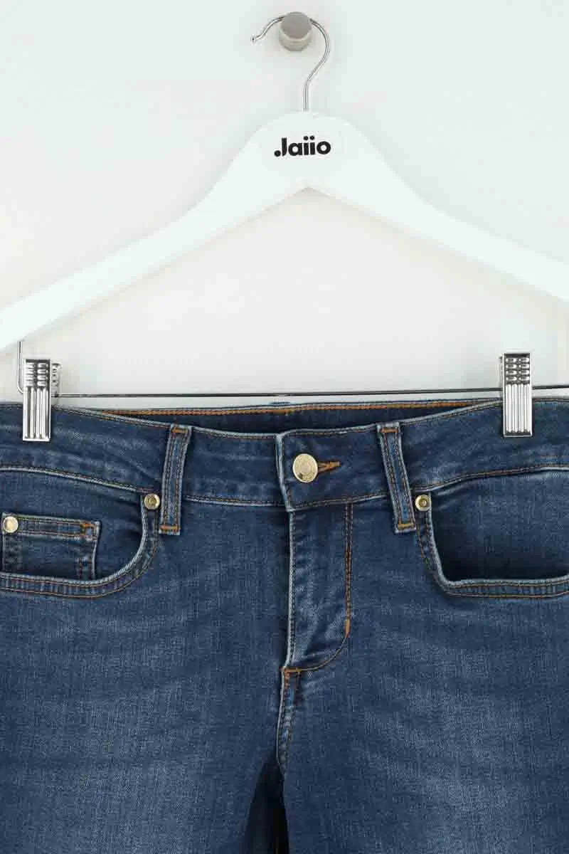 Jean slim Liu Jo Bleu en Coton