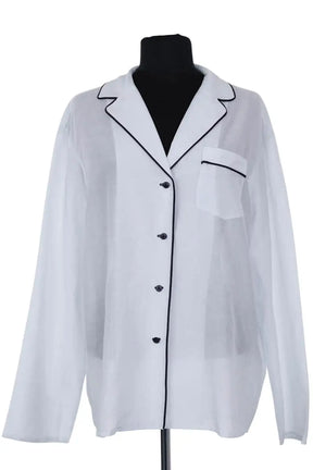 Chemise Toteme Bleu en Coton, taille XS - Seconde Main