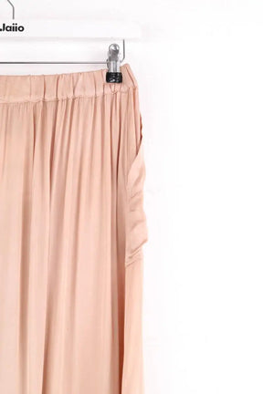 Jupe Raquel Allegra Rose en Viscose