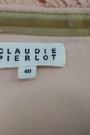 Robe Claudie Pierlot  Rose