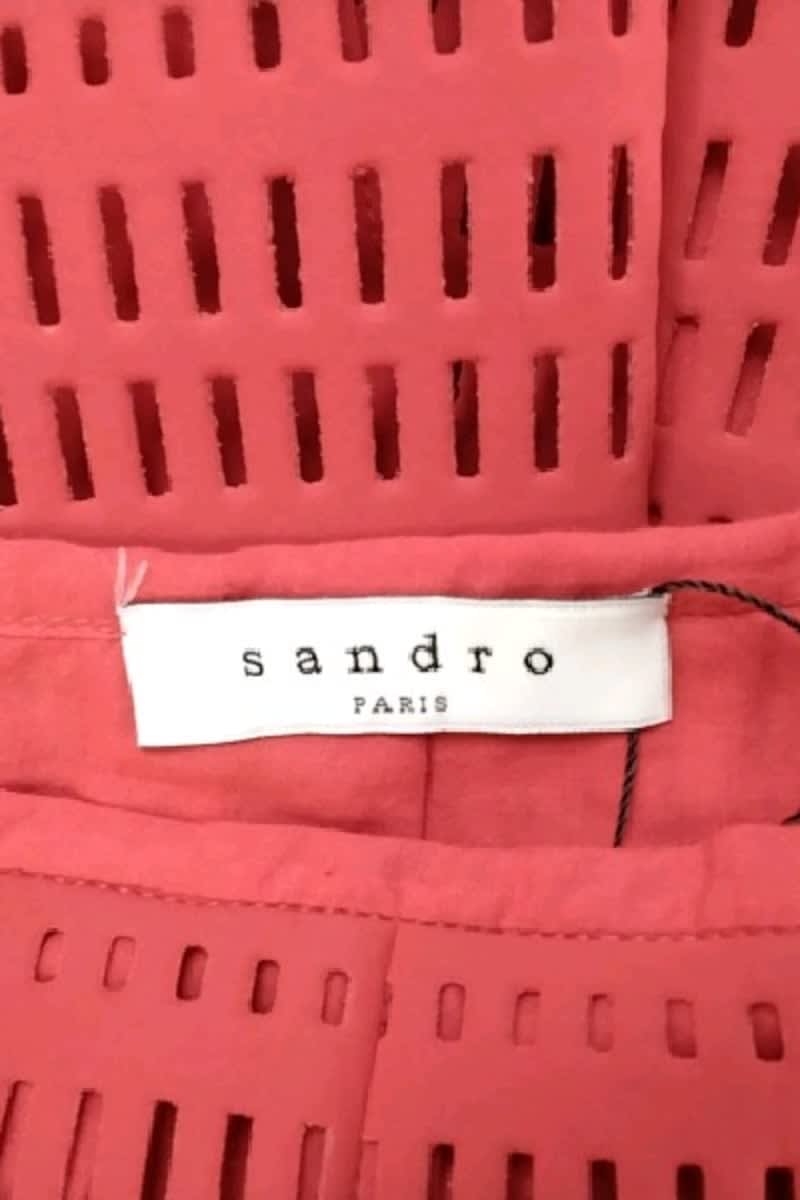 Mini jupe Sandro  Rouge