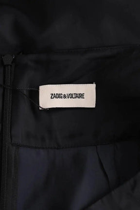 Mini jupe Zadig & Voltaire Noir en Synthétique