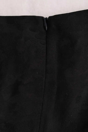 Jupe Zadig & Voltaire Jana ja leo Noir en Soie