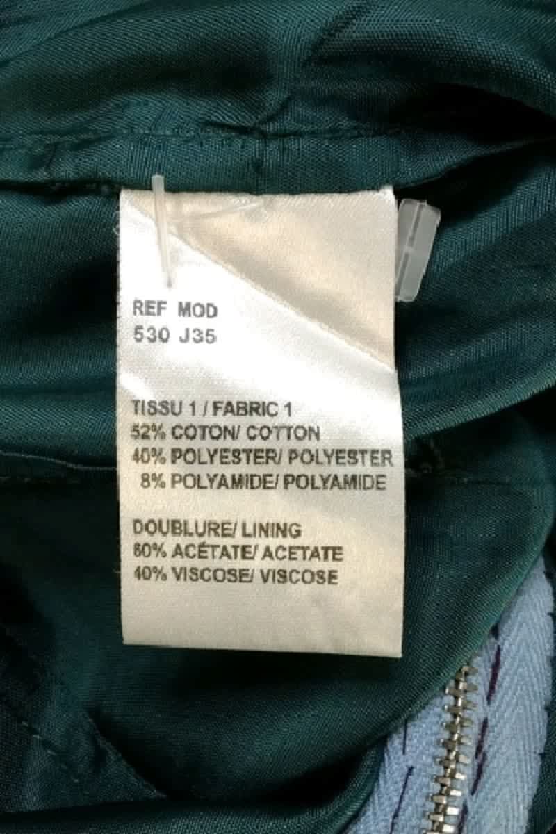 Mini jupe Carven  Bordeaux