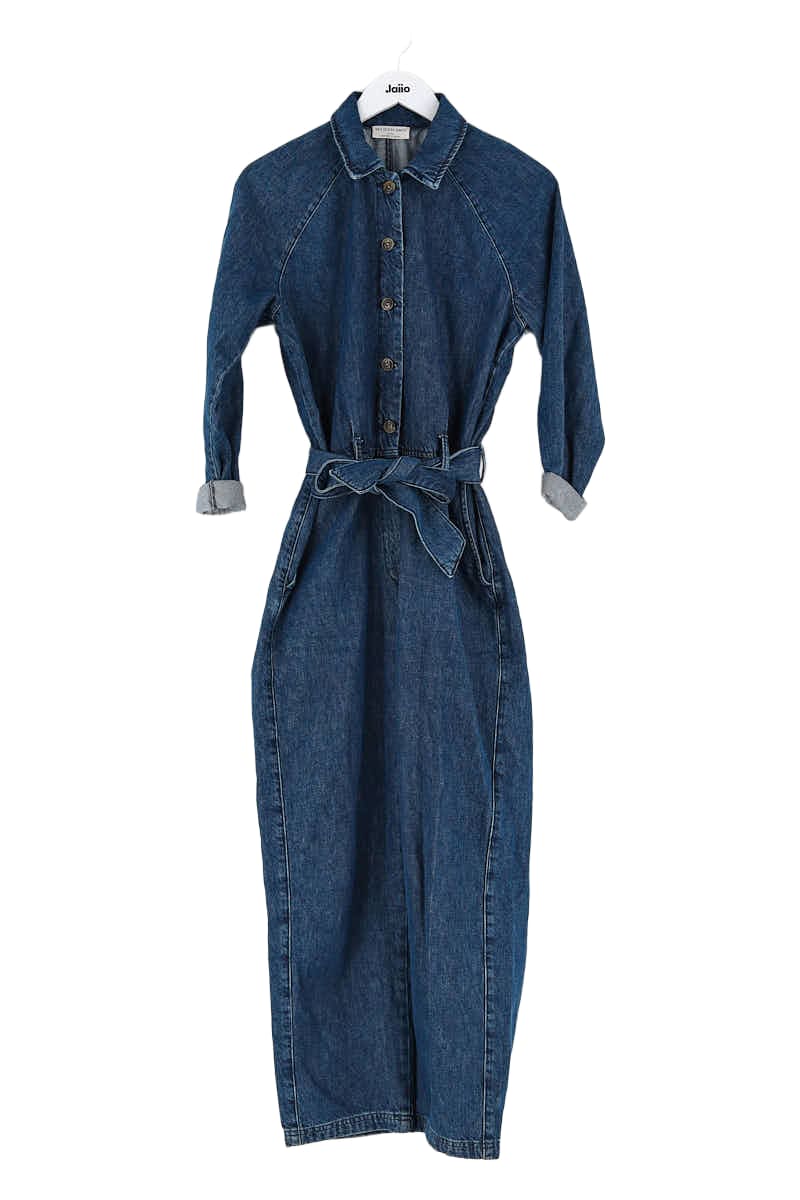 Combinaison Des Petits Hauts  Bleu