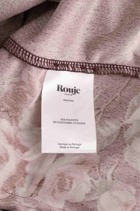 Chemise Rouje Marron en Velours