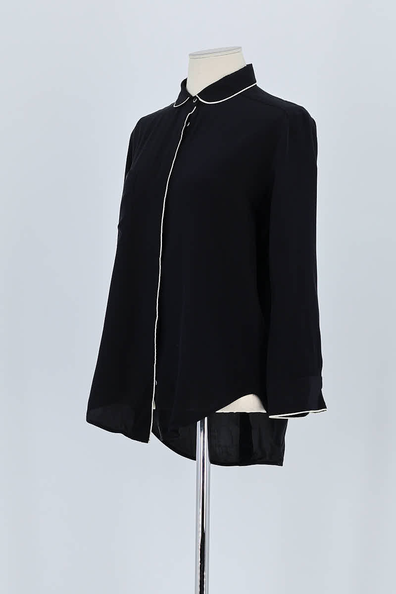 Chemise Sandro  Noir