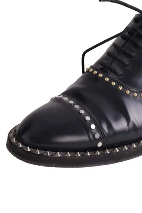 Chaussures à lacets Zadig & Voltaire Marine en Cuir