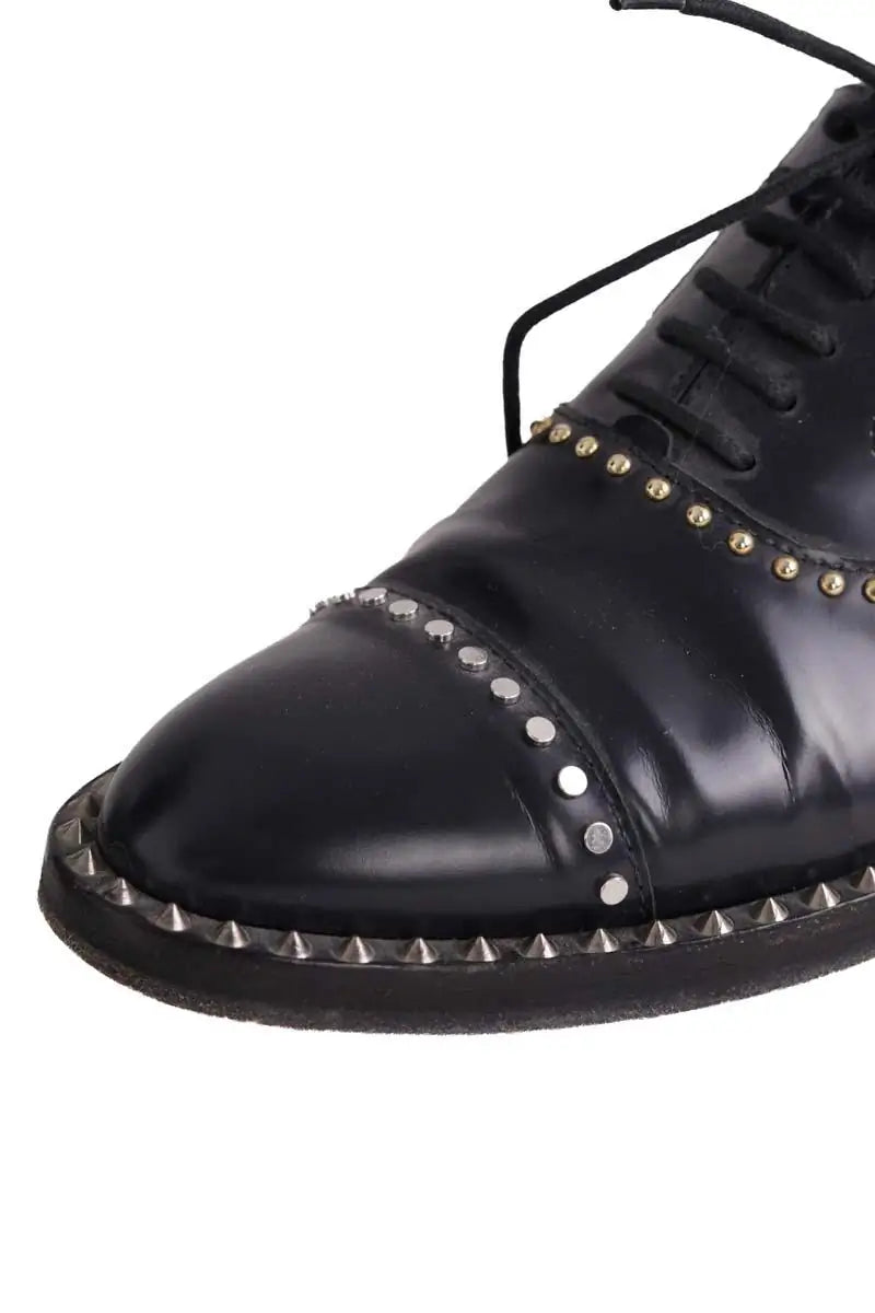 Chaussures à lacets Zadig & Voltaire Marine en Cuir