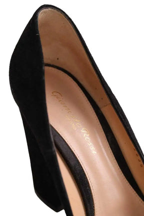Talons Gianvito Rossi Noir en Daim