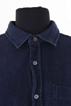 Chemise Closed Marine en Coton