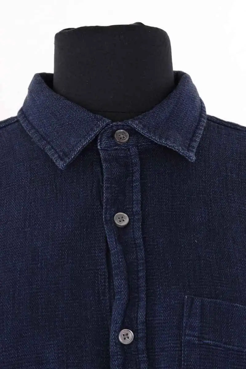 Chemise Closed Marine en Coton