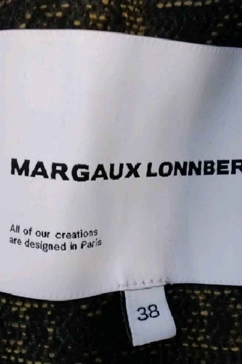 Blazer Margaux Lonnberg  Noir