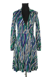 Robe Diane Von Furstenberg  Multicolore